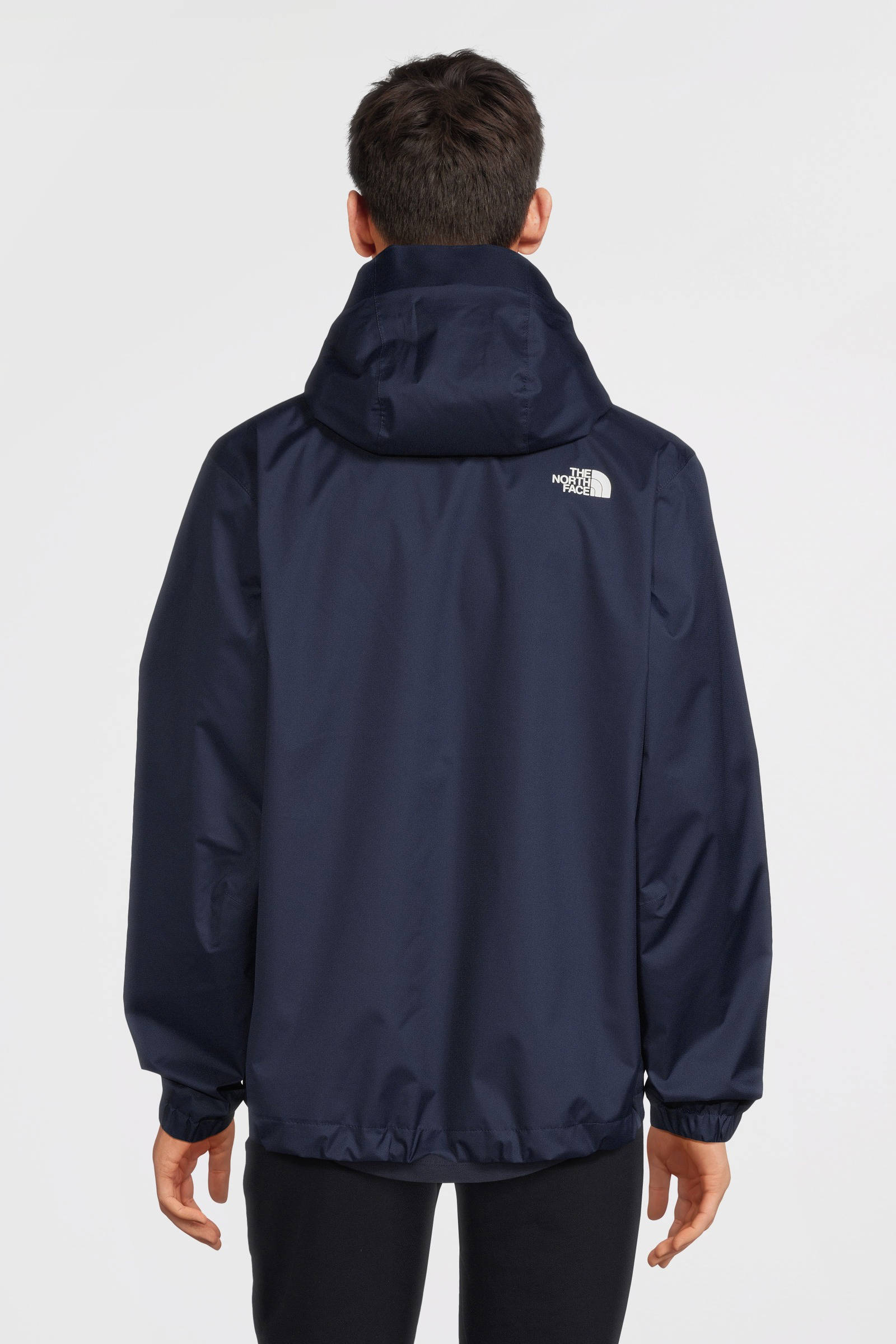 The North Face jack Quest donkerblauw