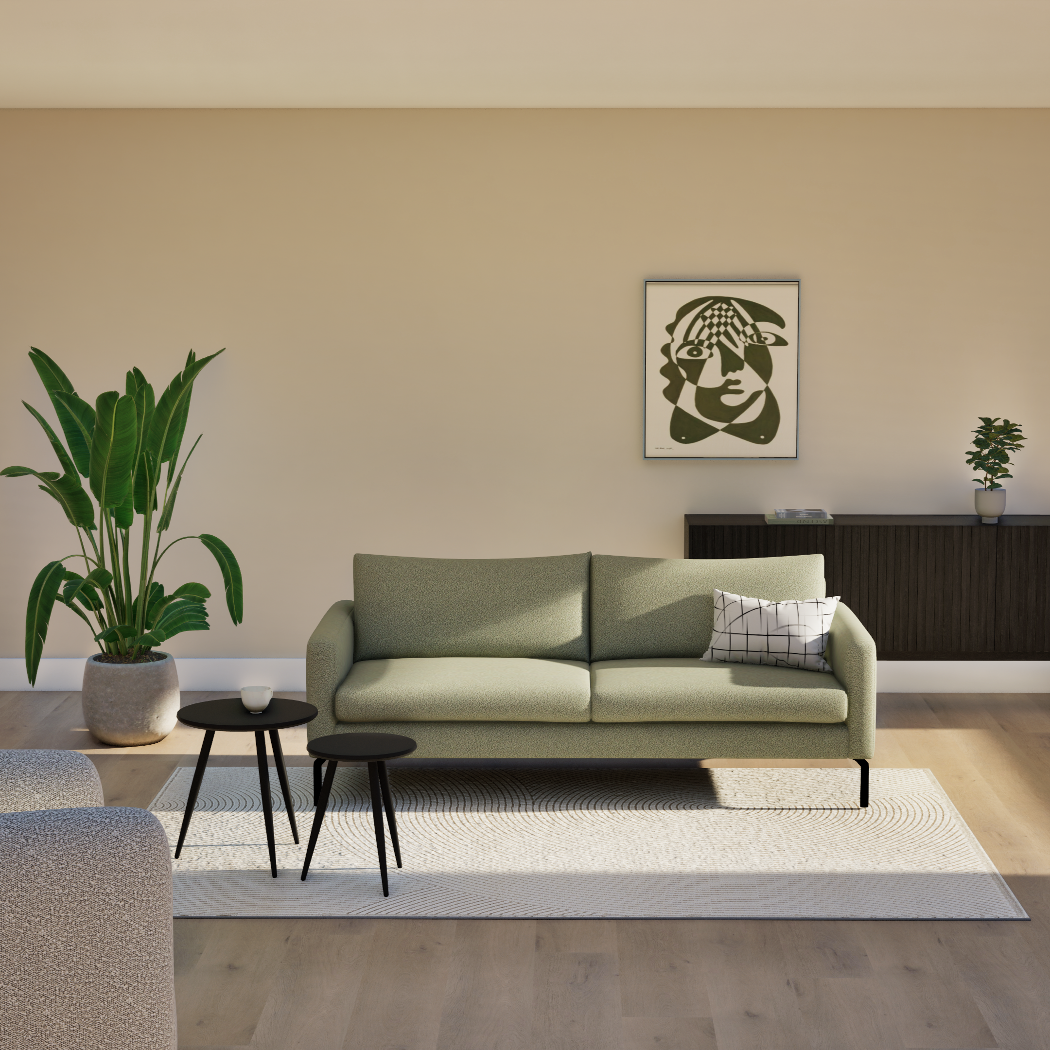 by fonQ Hide Dressoir - Zwart