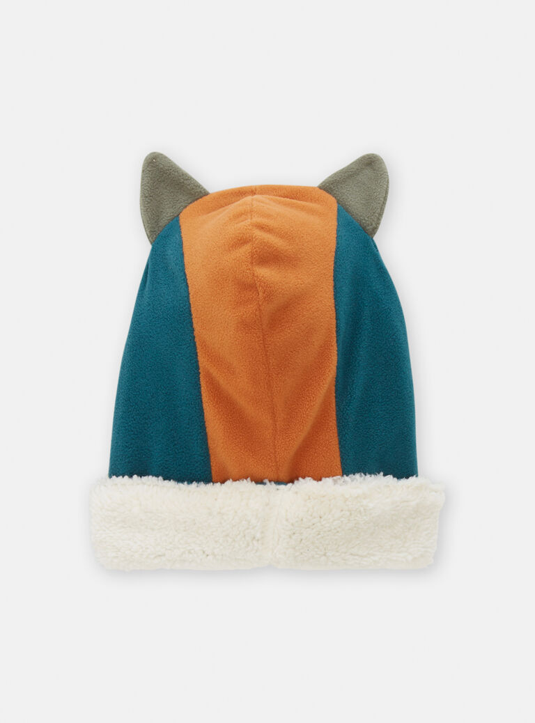 Cagoule motif loup pour garçon