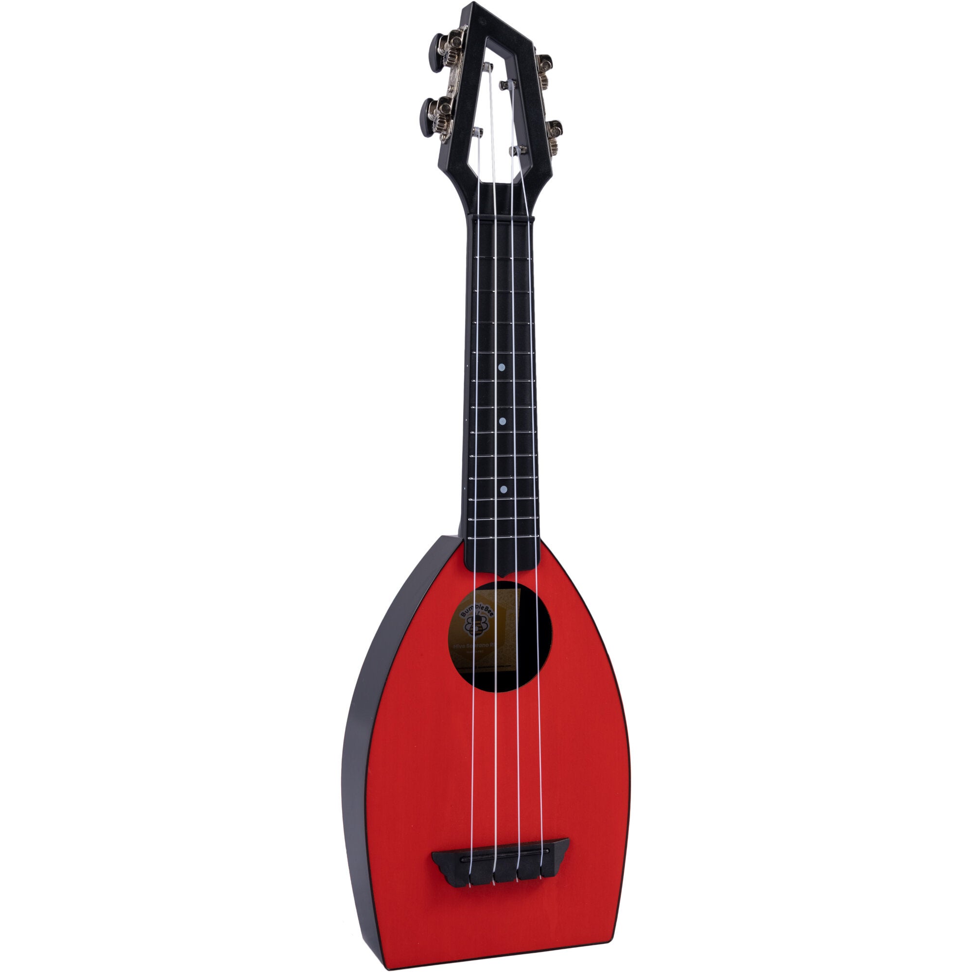 BumbleBee Hive Red sopraan ukelele