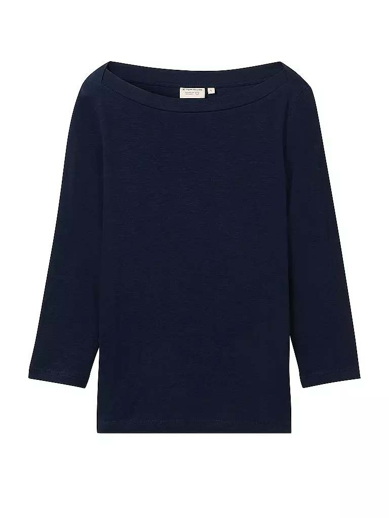 TOM TAILOR Shirt dunkelblau