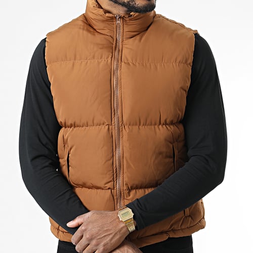 Doudoune Sans Manches VS-J7 Camel