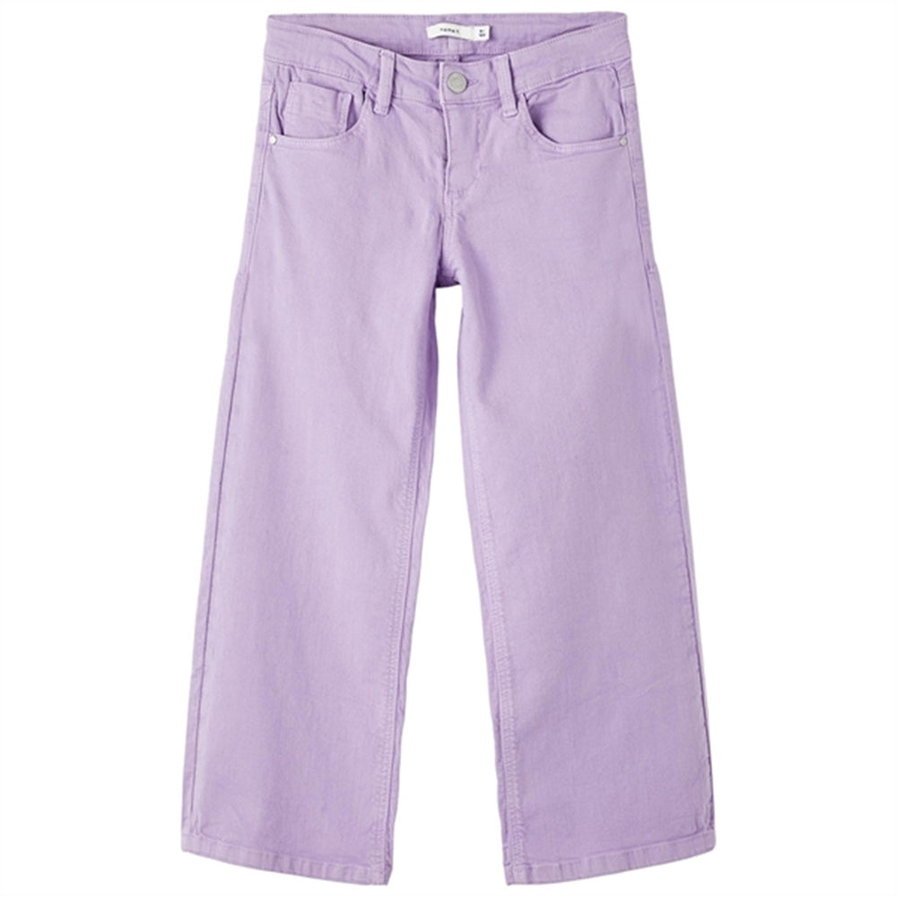Sand Verbena Rose Wide Bukser Noos