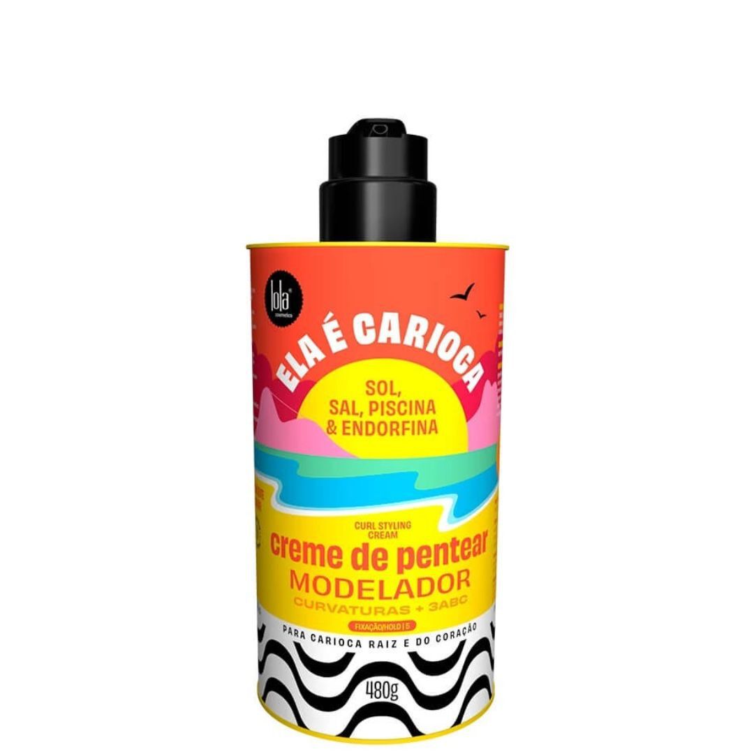 Ela é Carioca Creme de Pentear 3ABC - 480gr