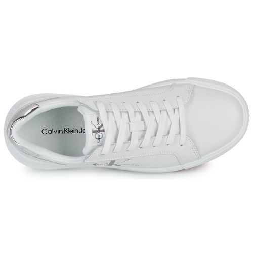 Calvin Klein Jeans - CHUNKY CUPSOLE MONO LTH WN Blanco