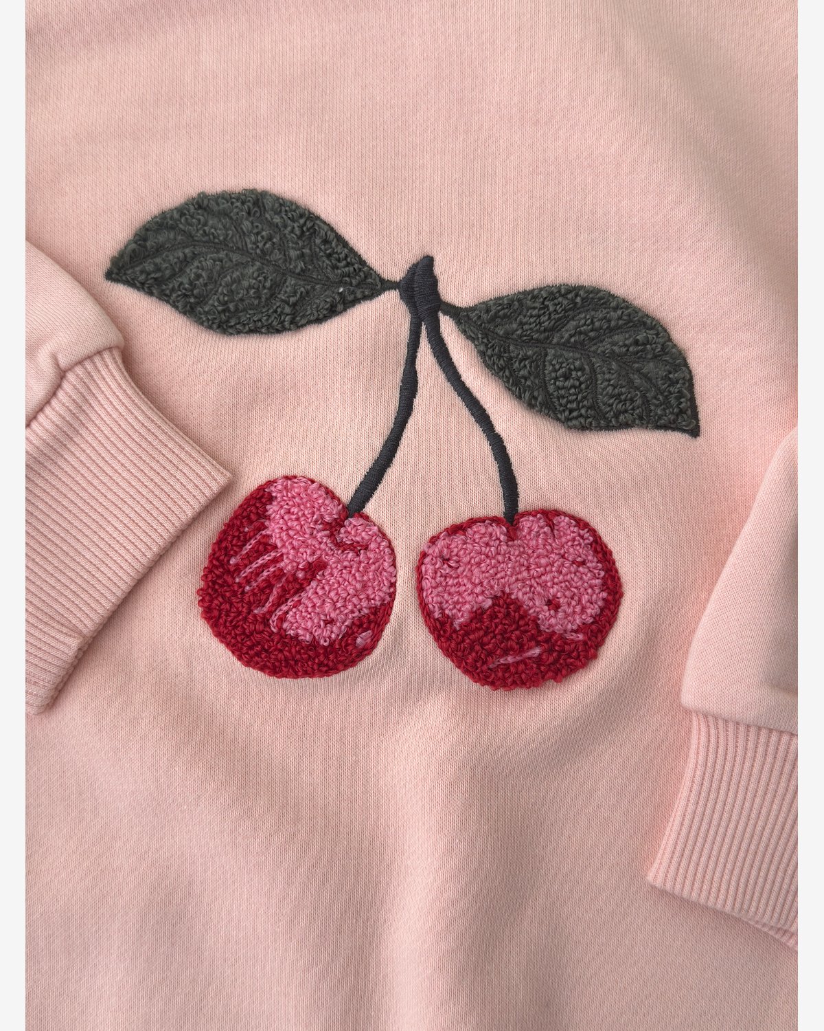 Genser med Print – 100% Øk. Bomull – Lou Terry Sweat Shirt OCS