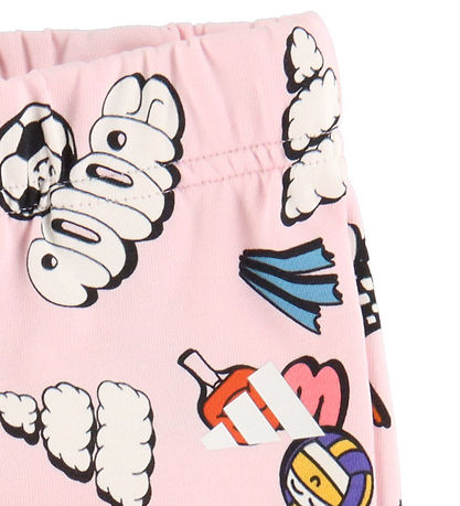 adidas Performance Sweatset - I Fun AOP JOG - PNKFUS/White