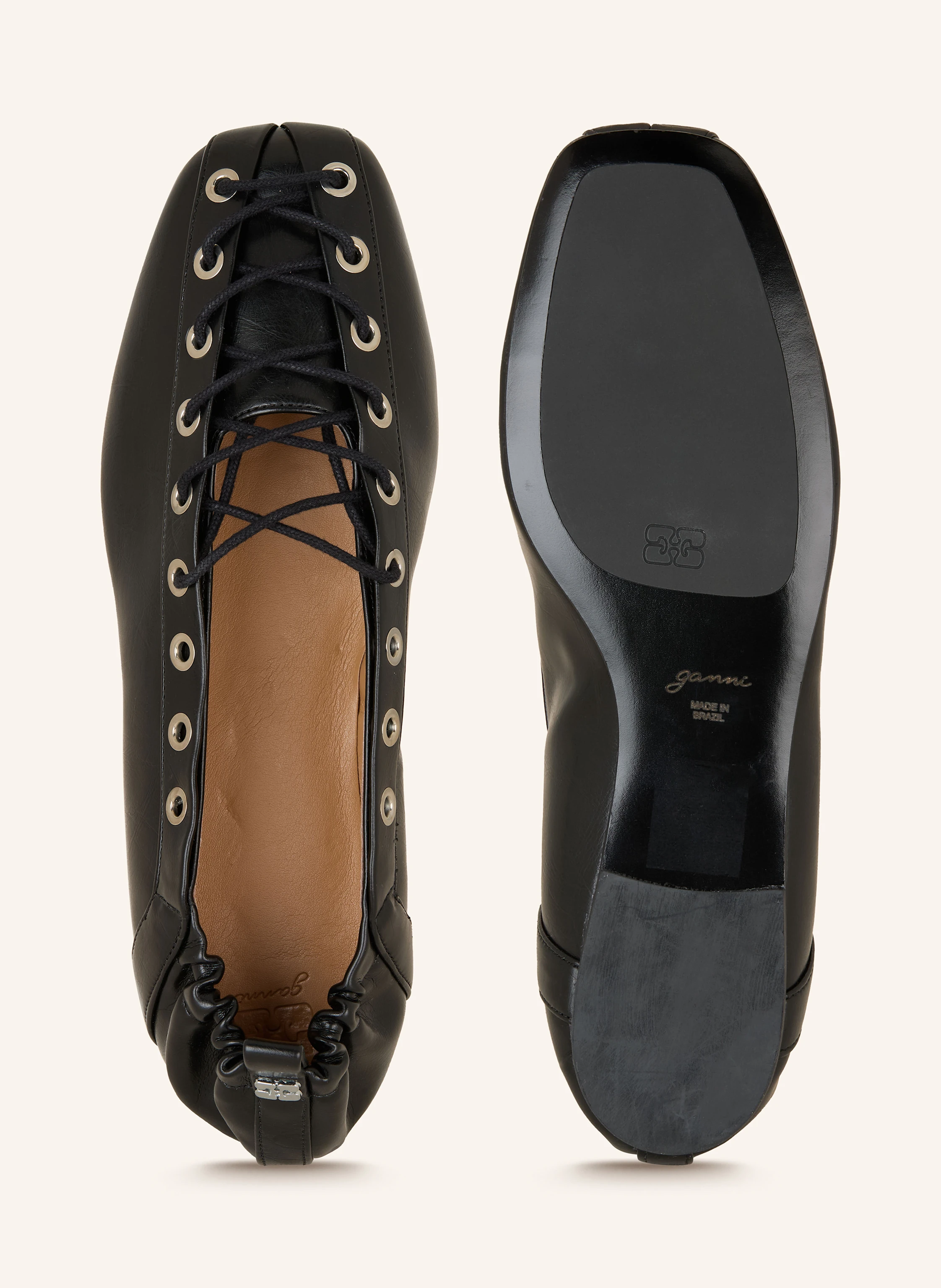 GANNI Ballerinas