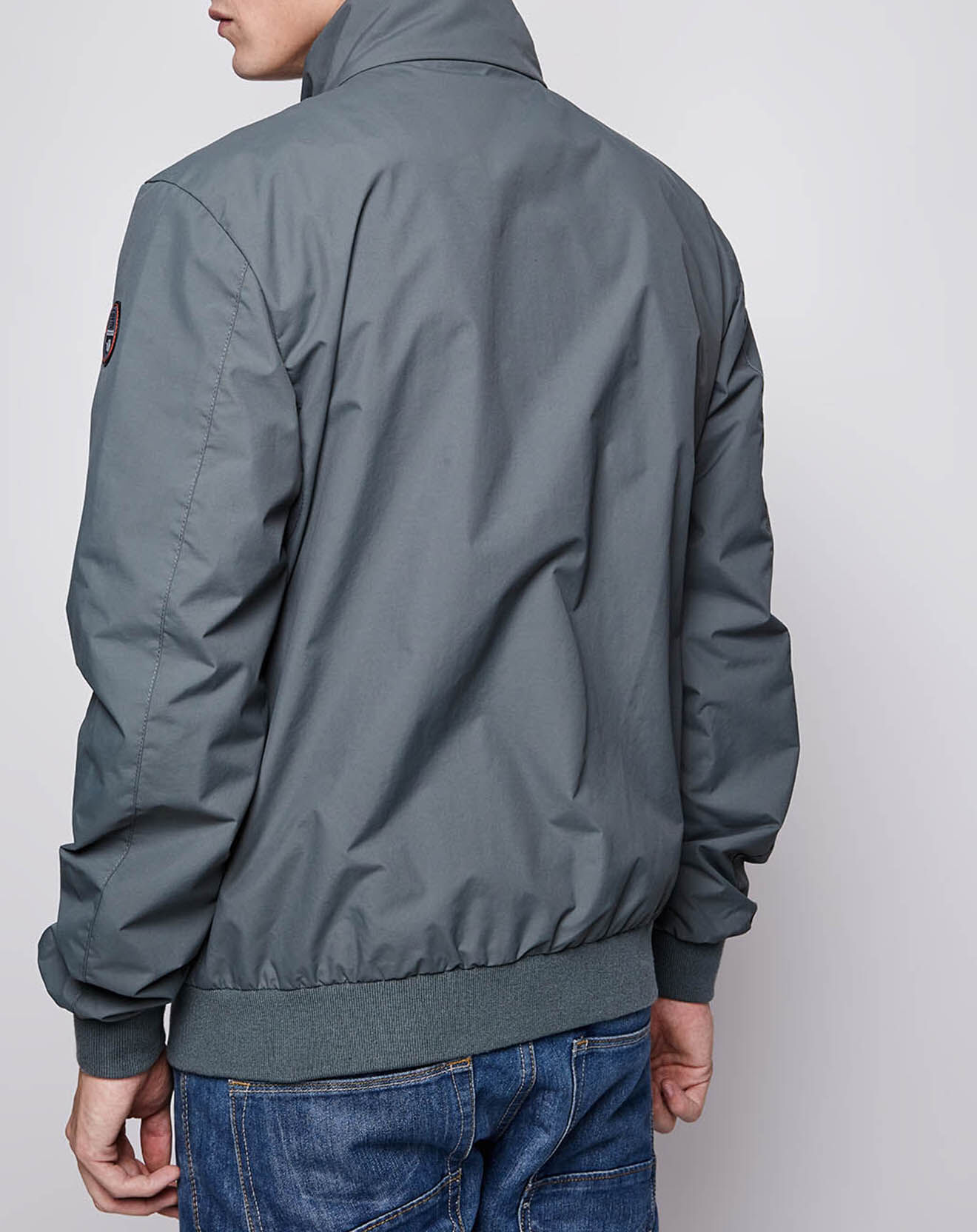 Napapijri Veste Ataj vert de gris