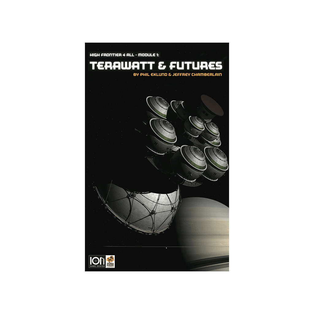 High Frontier 4 All : Module 1  Terawatt & Futures