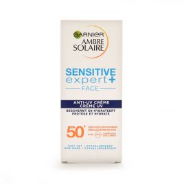 Garnier Ambre solaire gevoelige creme F50