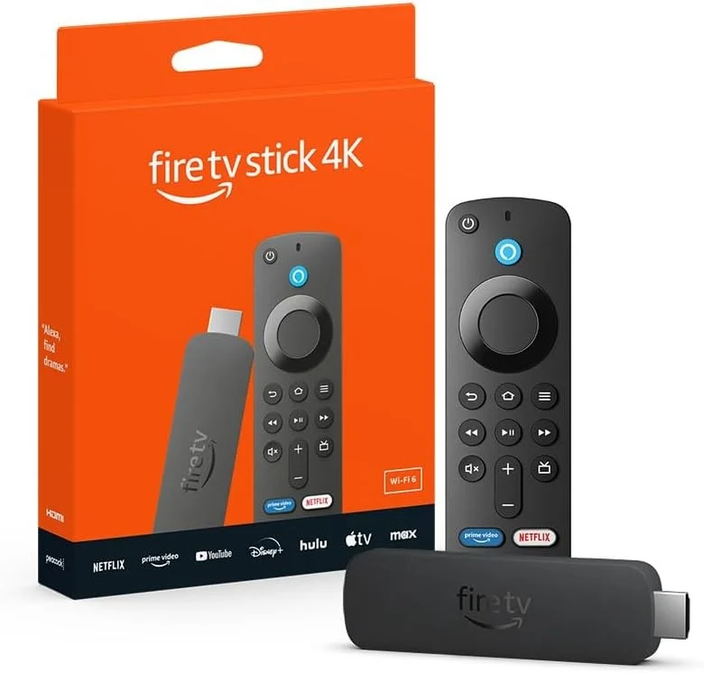 Amazon - Fire TV stick 4K 2024