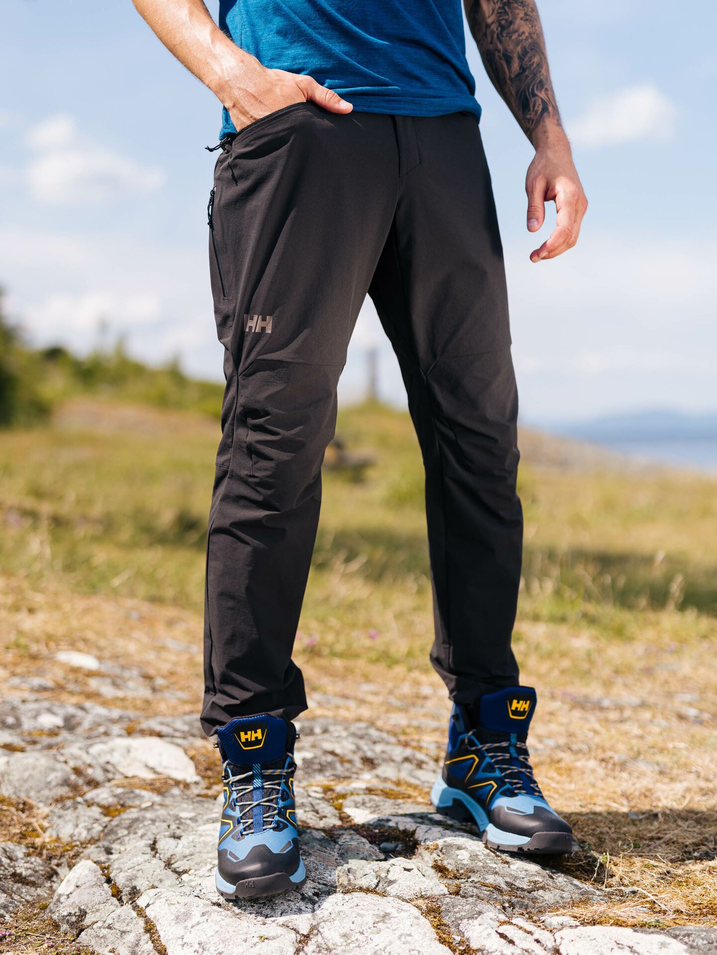 Rask Light Softshell Pant