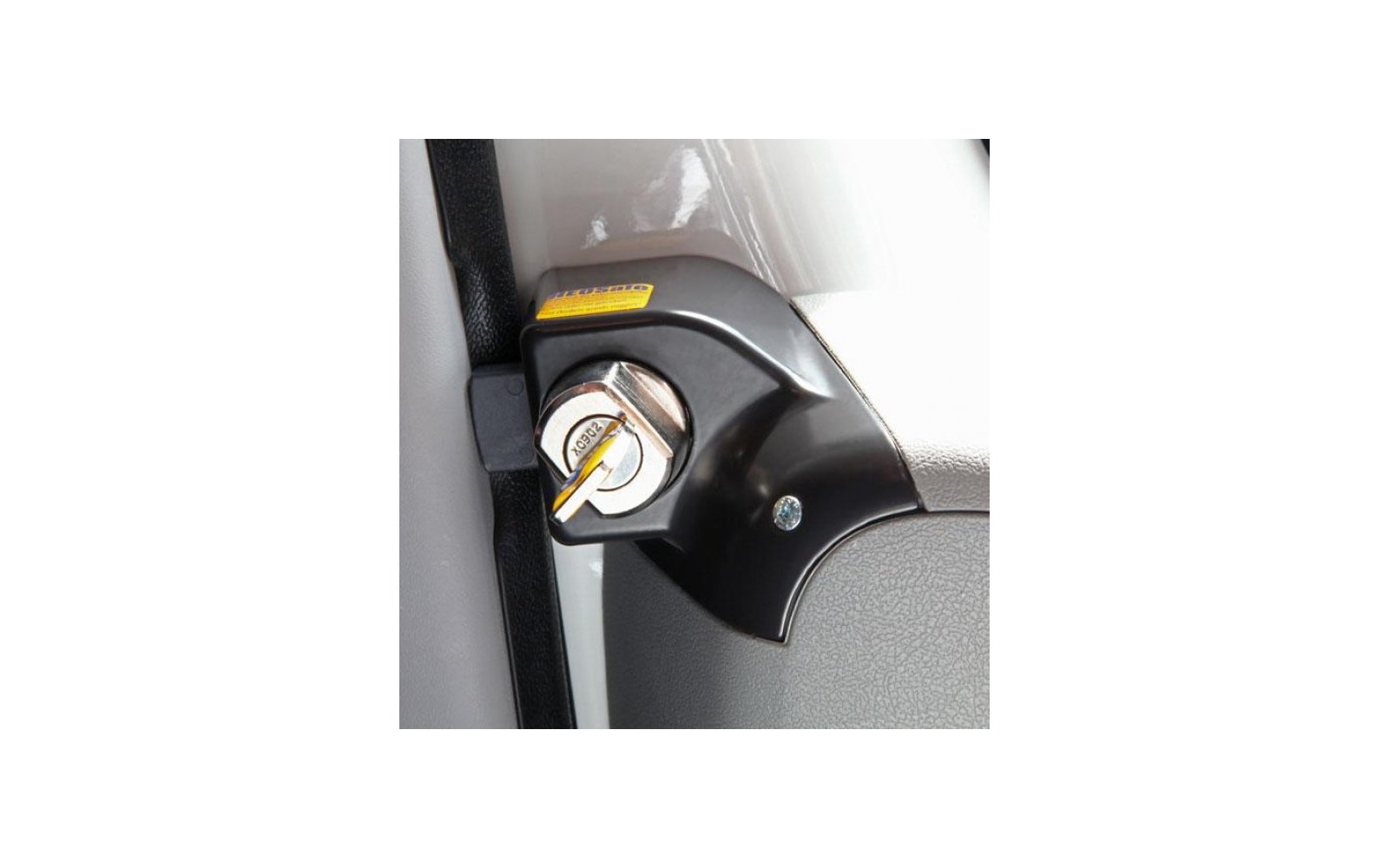 HEOSafe  Riegelschloss für Fahrerhaustüren Fiat Ducato Serie 8, Peugeot Boxer, Citroën Jumper