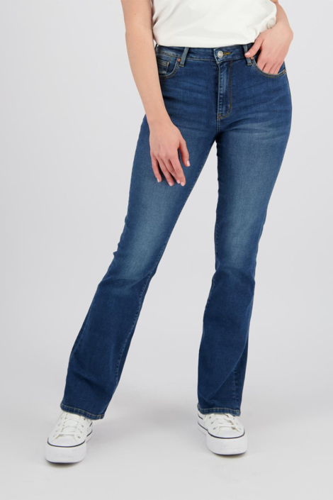 Raizzed blauwe dames jeans