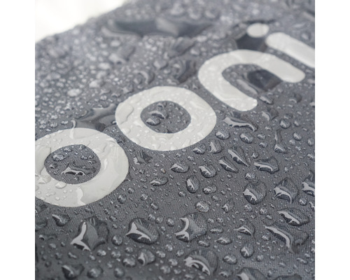 Ooni Karu 12 hoes en draagtas 27 x 22 x 4 cm polyester zwart 100% waterdichte hoes gemakkelijk en veilig transport