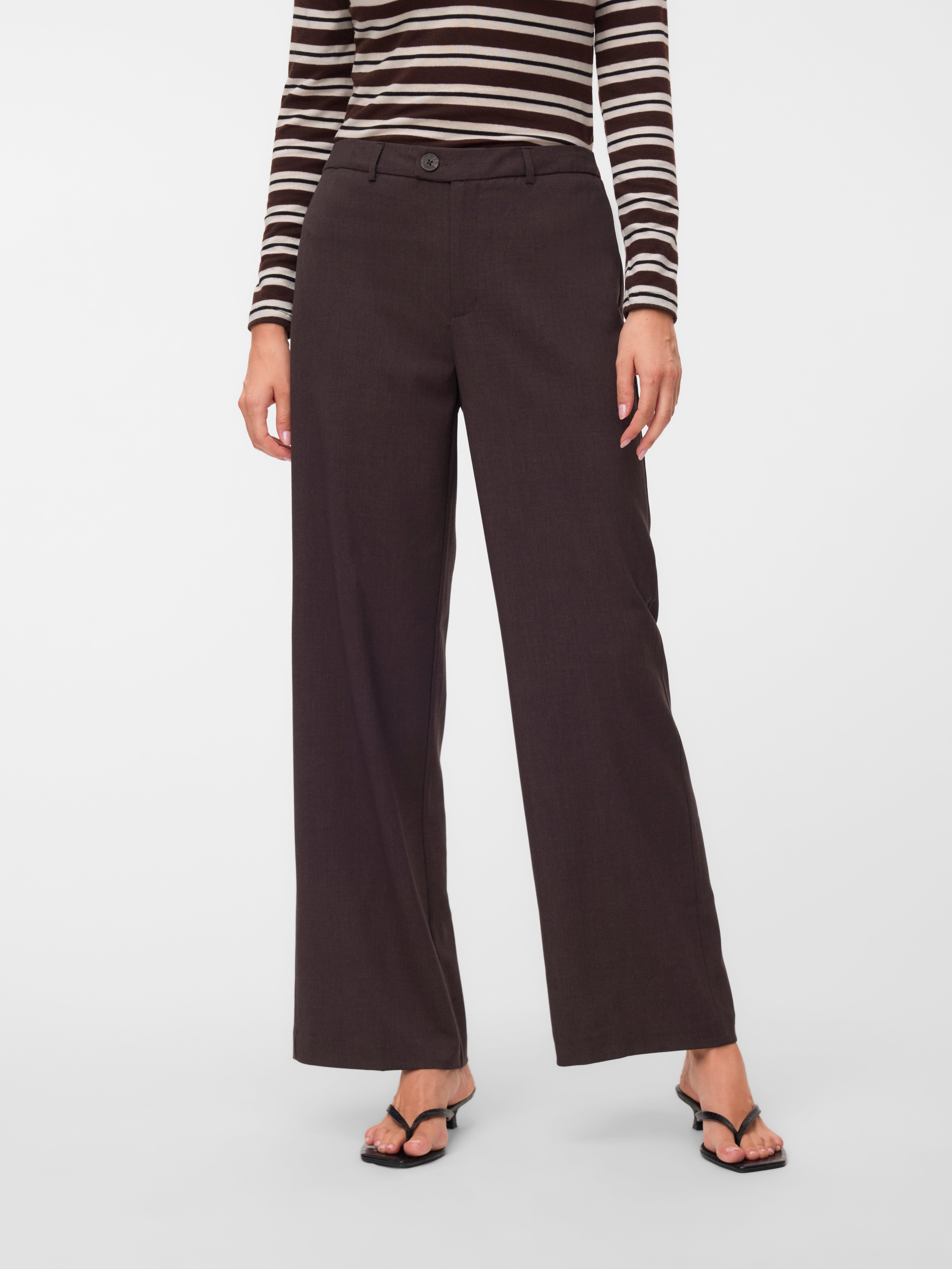 VMTEXAS Mid waist Broek