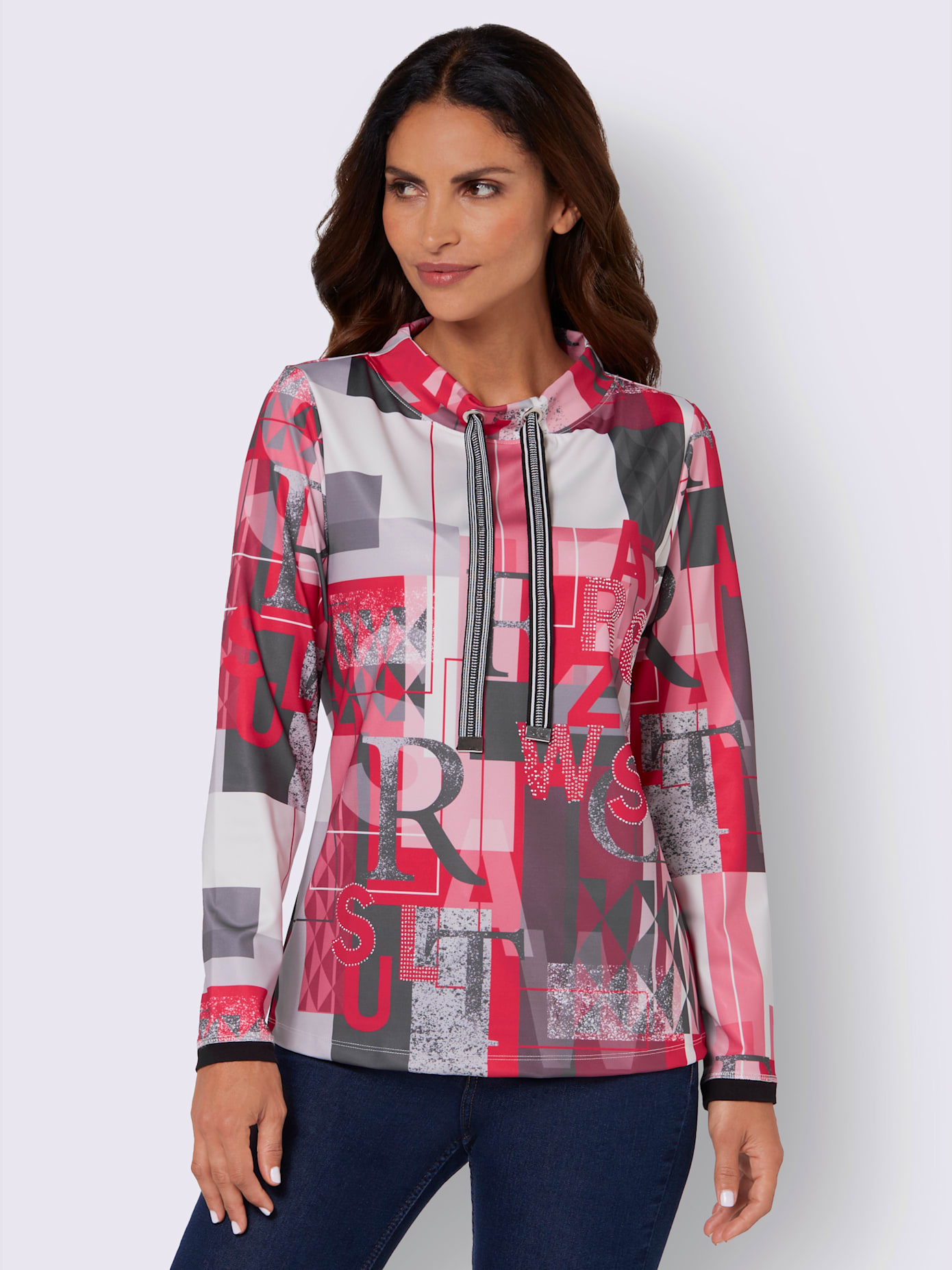 Sweat-shirt 50% modal