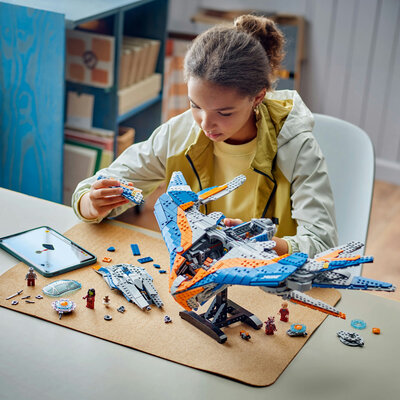 LEGO Super Heroes 76286 Guardians of the Galaxy: Milano