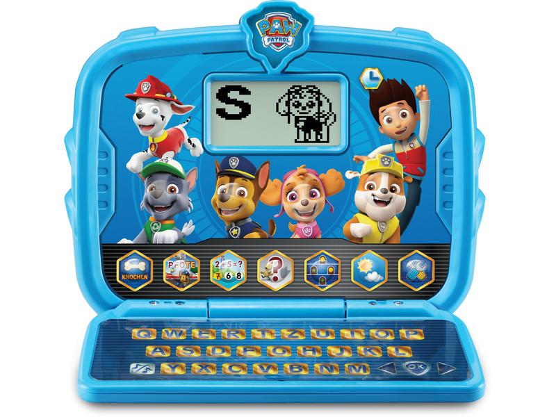 Vtech Kindertablet Paw Patrol -DE- Lernlaptop mit vielen Spielen passend zum Kinofilm