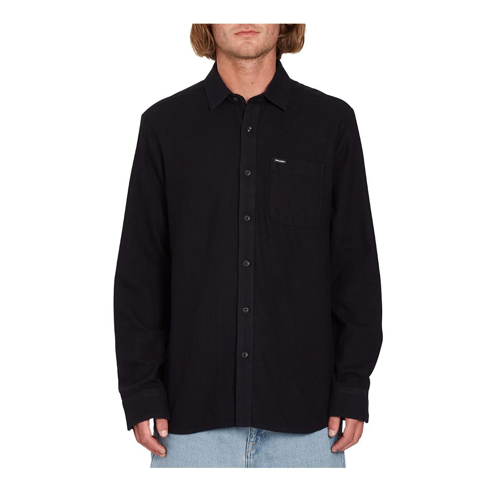 Volcom CADEN SOLID - Chemise Homme black