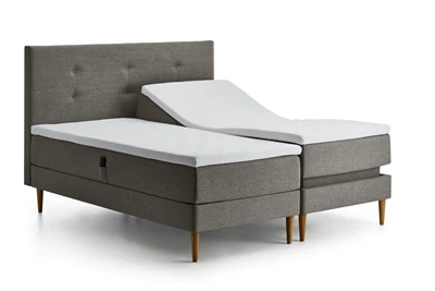 Tempur Relaxation Adj Inkl. Tempur Topper One, 180x210 cm bokselevationsseng