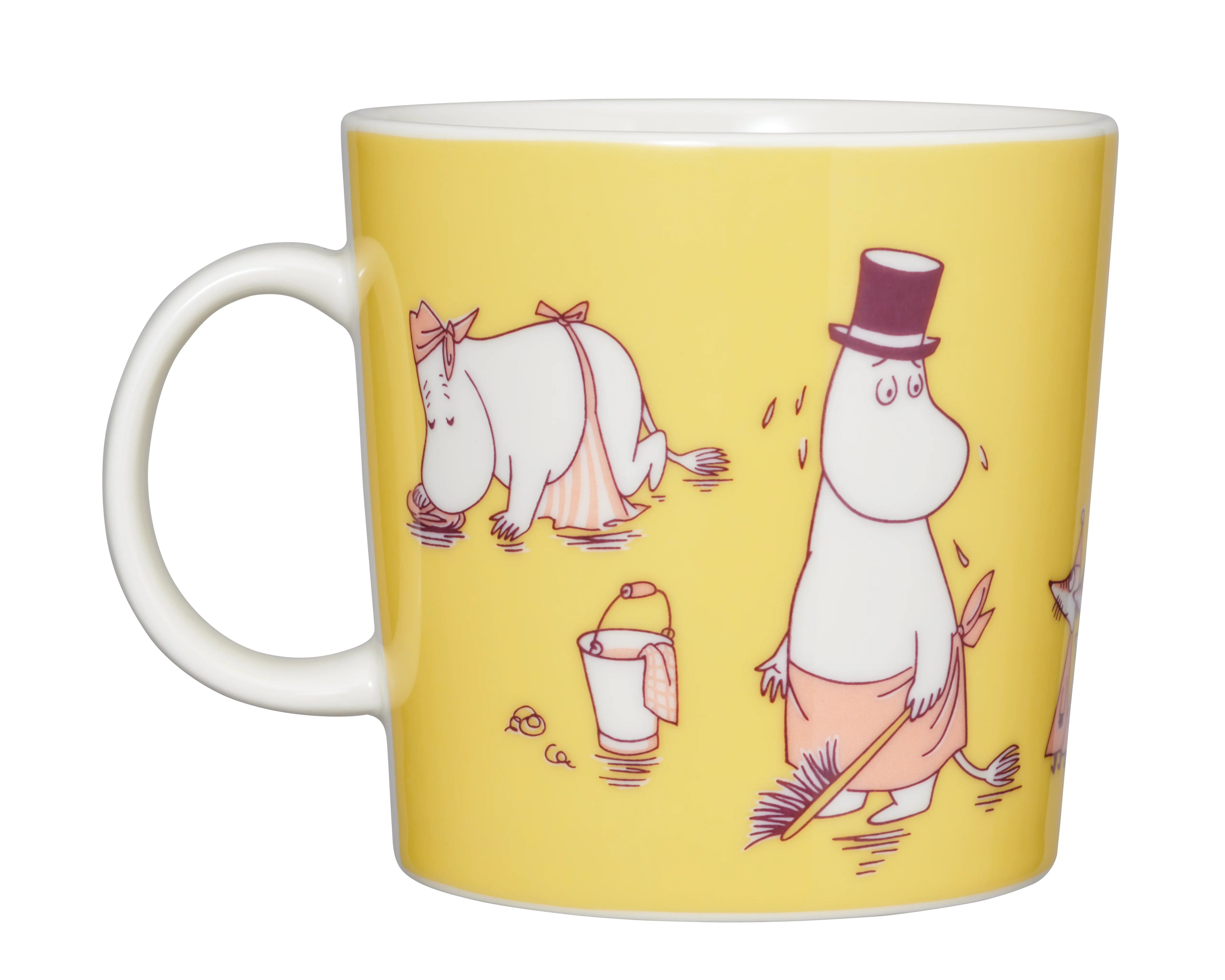 MOOMIN by Arabia  Mumi ABC alfabetkrus, R - 40 cl.