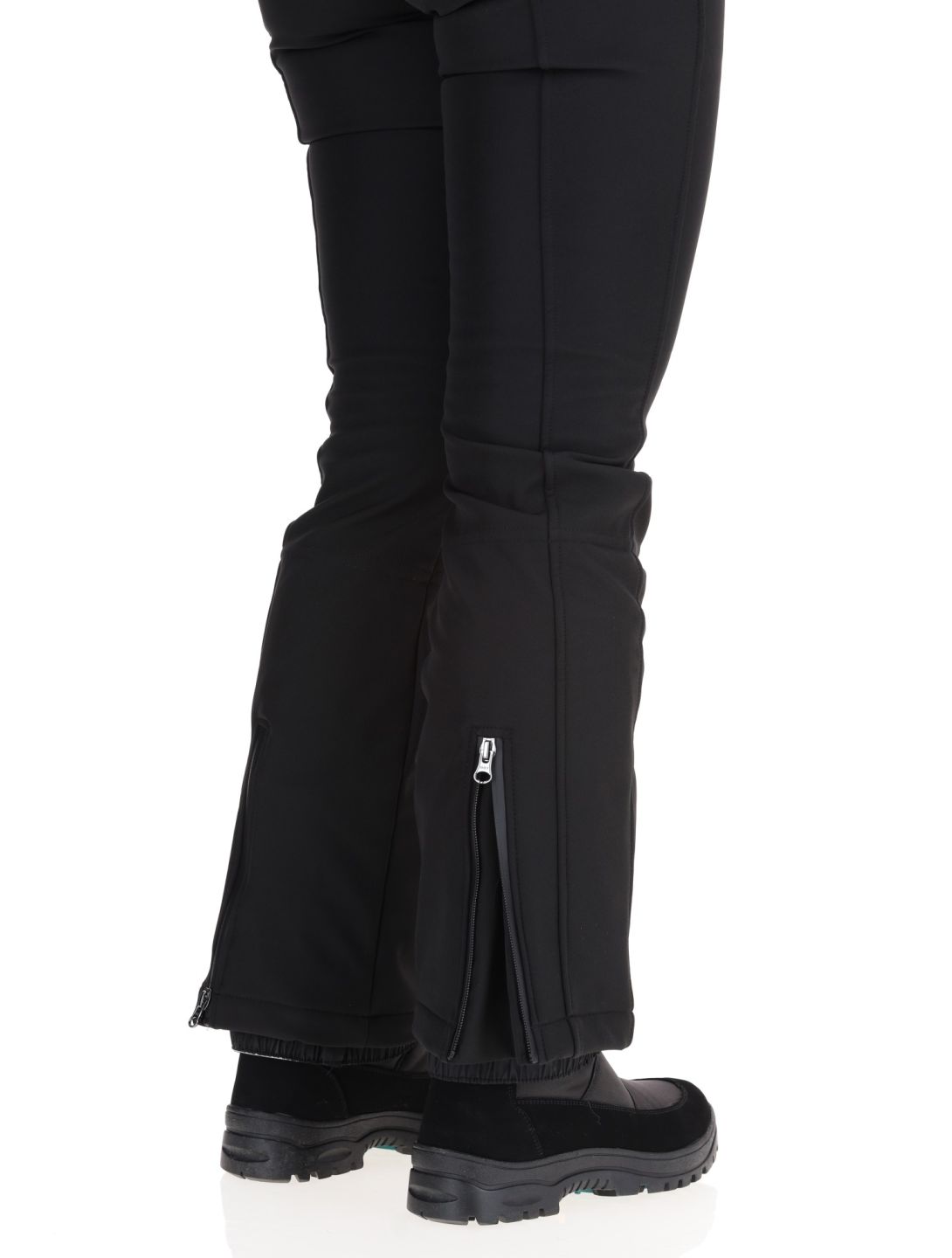 Joensuu C softshell skibroek dames  kort model