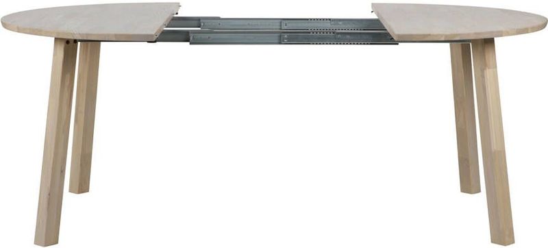 WOOOD Exclusive Lange Jan Eettafel - Eiken - Sydney - 75x120x120