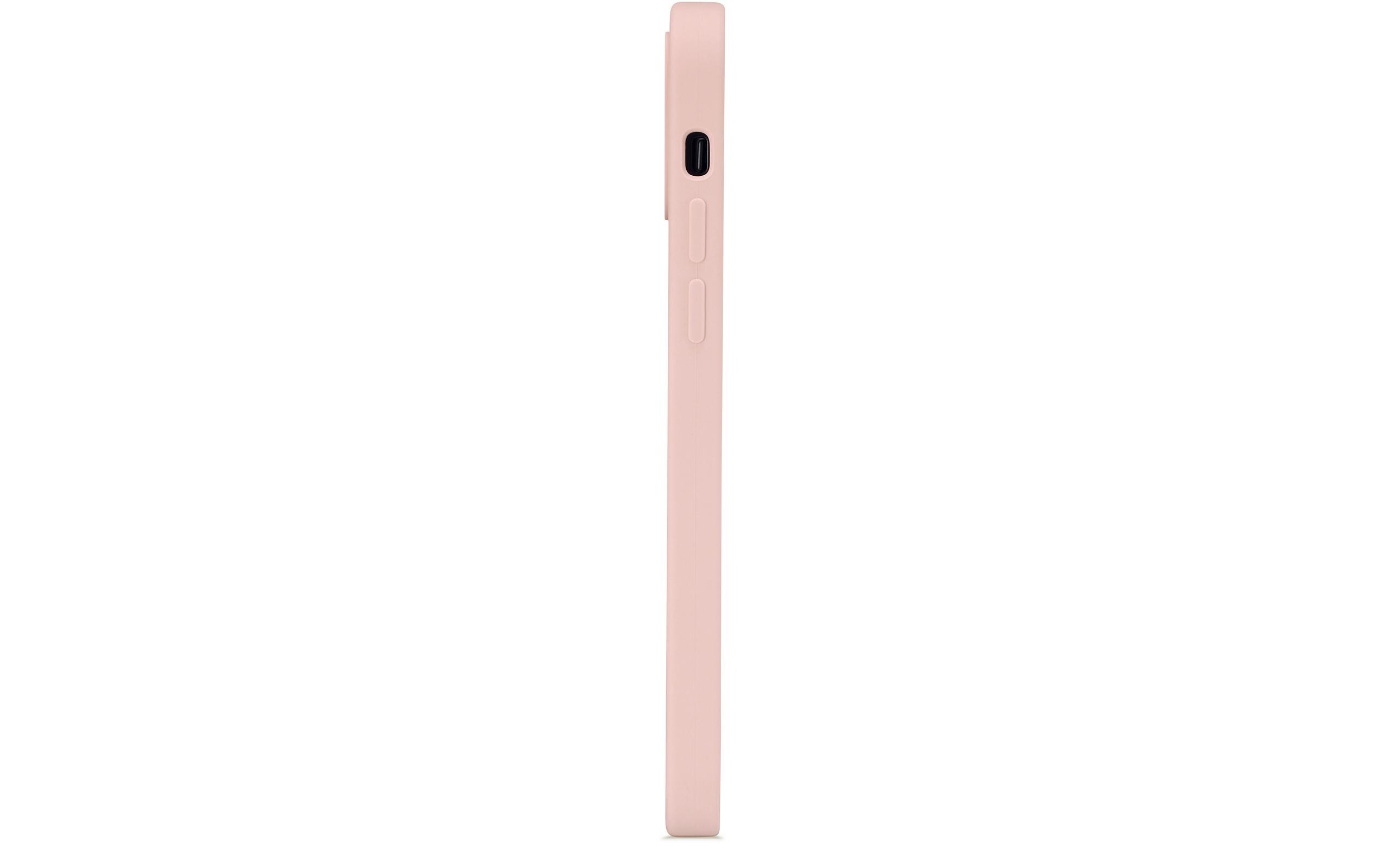 Back Cover Silicone iPhone 12/12 Pro PinkModerne Handyhülle aus ultradünnem und griffigem Silikon