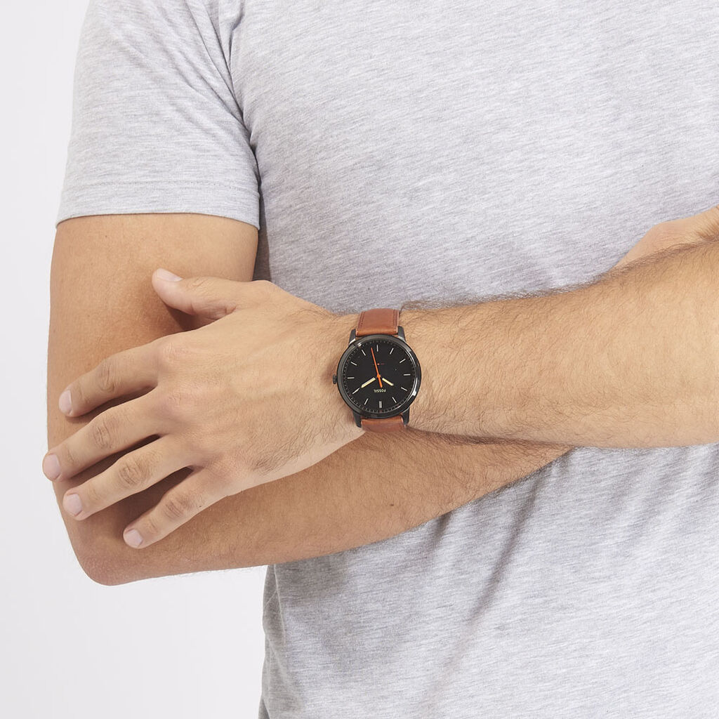 Montre Fossil Minimalist Noir