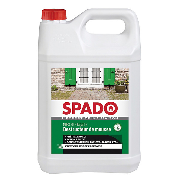 Destructeur de mousse Spado 5 L