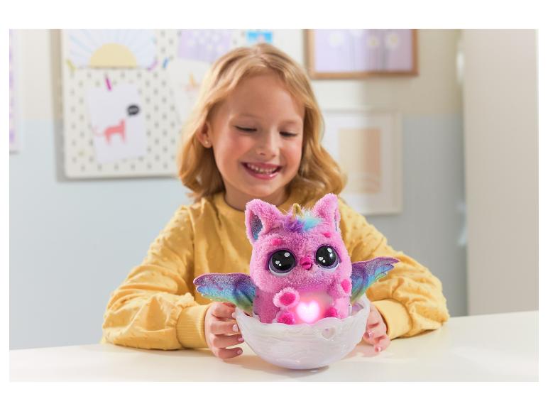 Hatchimals Big Egg - Alive - Secret Hatch Pufficorn