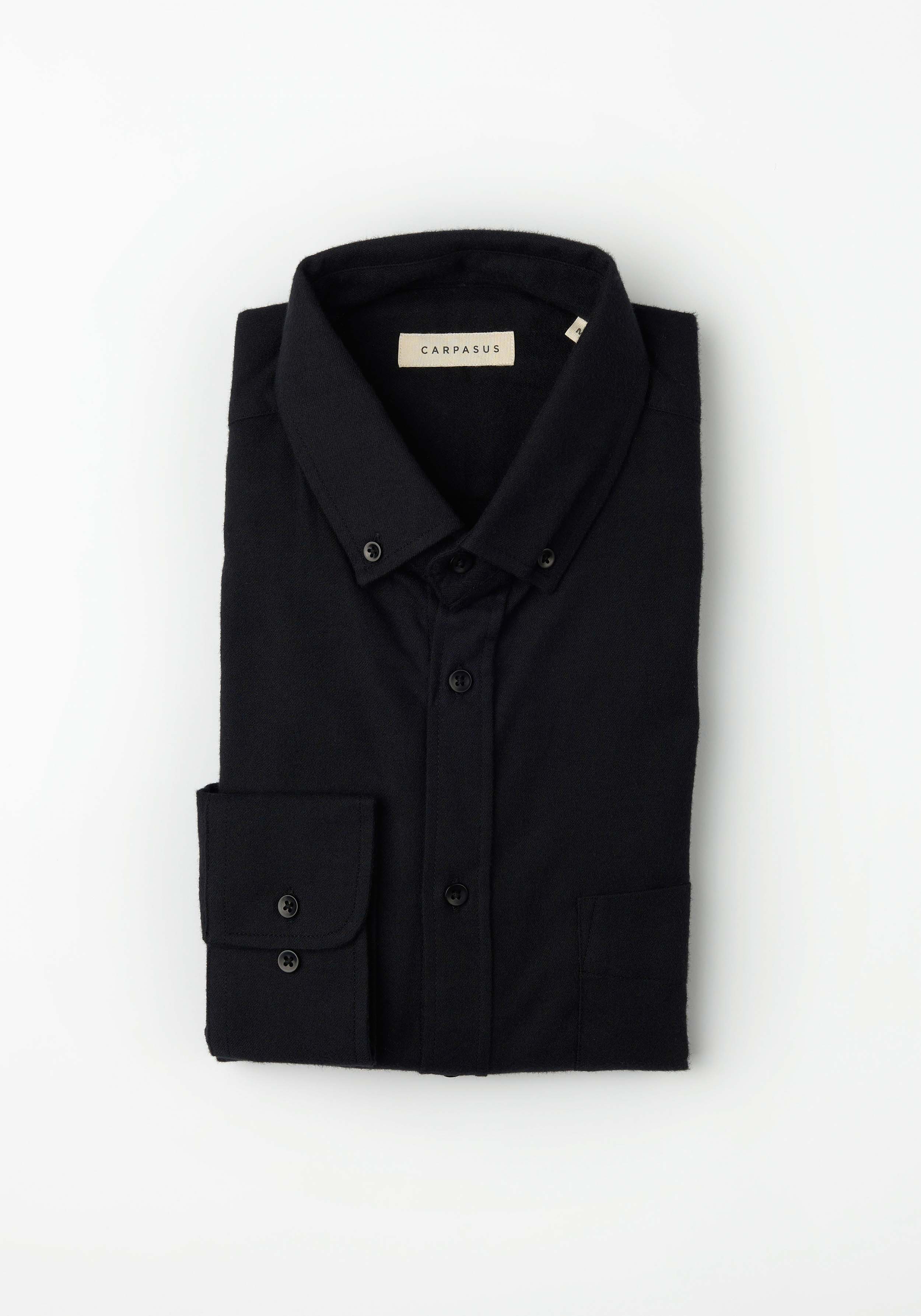 Carpasus Flanell-Hemd Populus Black