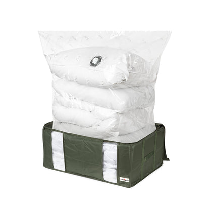 Lot de 3 housses de rangement sous vide Ecologik Taille XXL