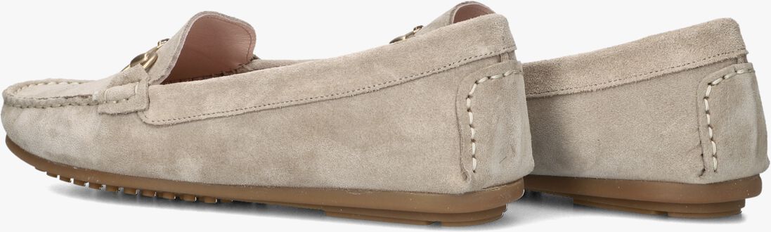 beige stefano lauran mocassins 11733