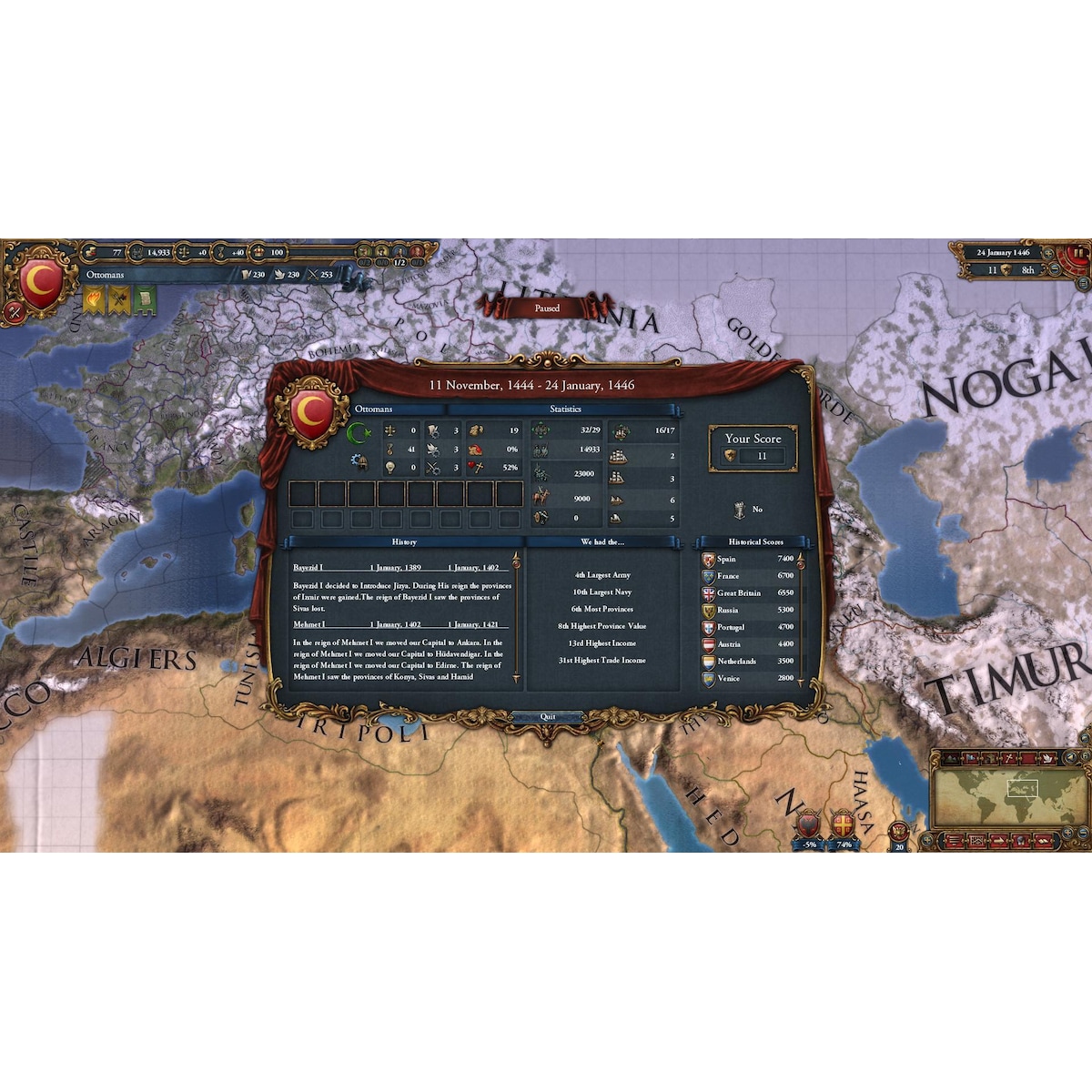 Europa Universalis IV Digital Extreme Upgrade Pack - PC Windows MacOSX
