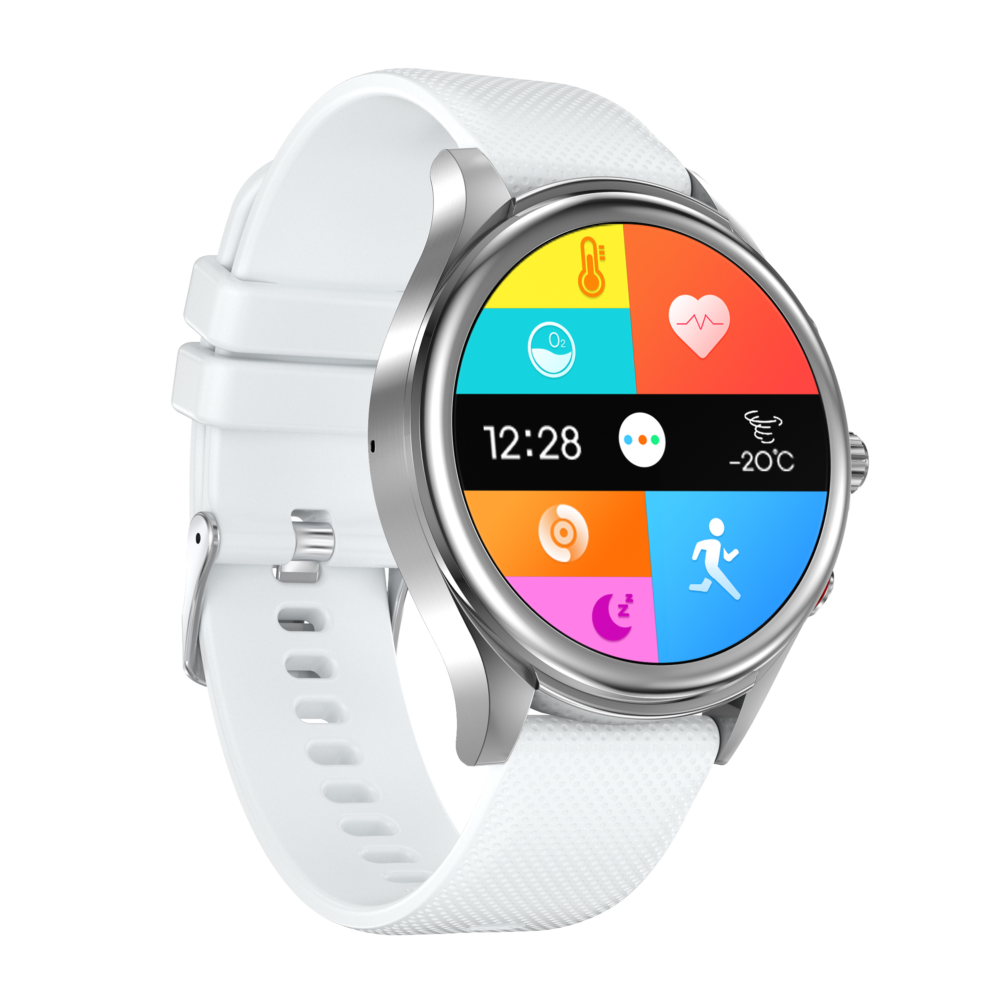 Relógio inteligente Smartek SW-435W para esportes