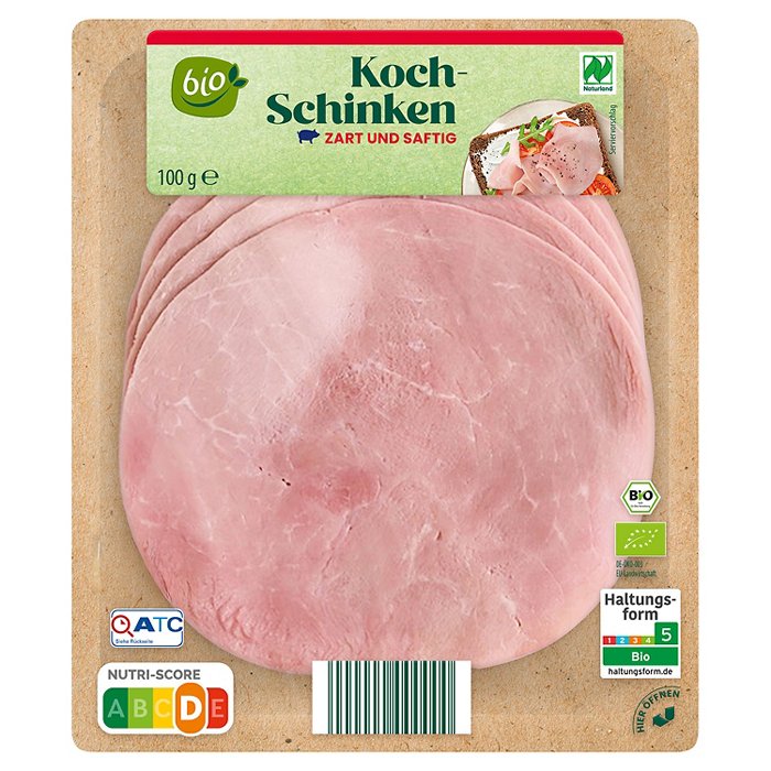 BIO Bio-Kochschinken 100 g