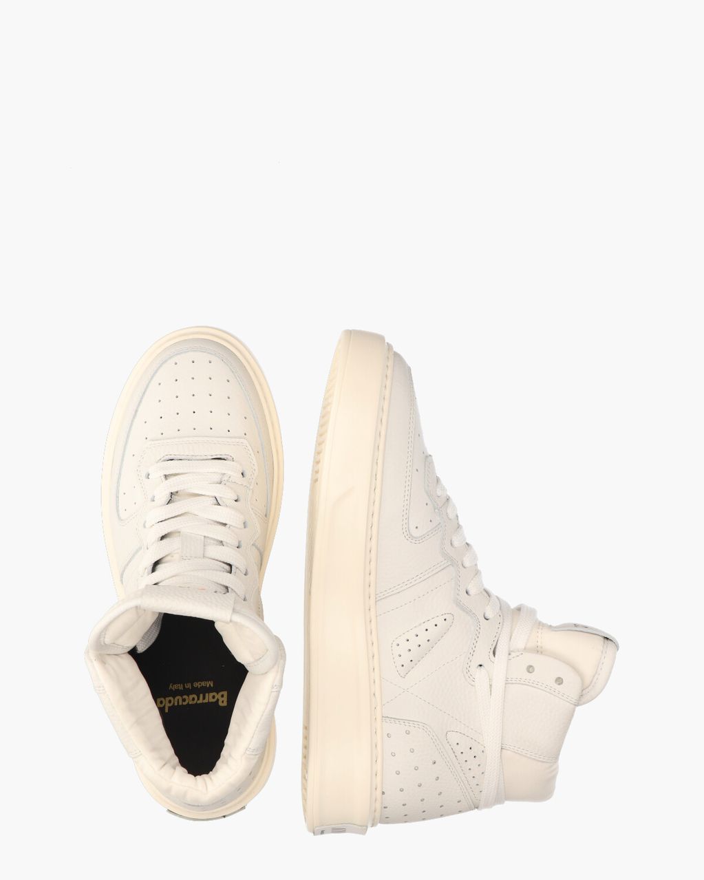 Barracuda BD1206B Off-White Damessneakers