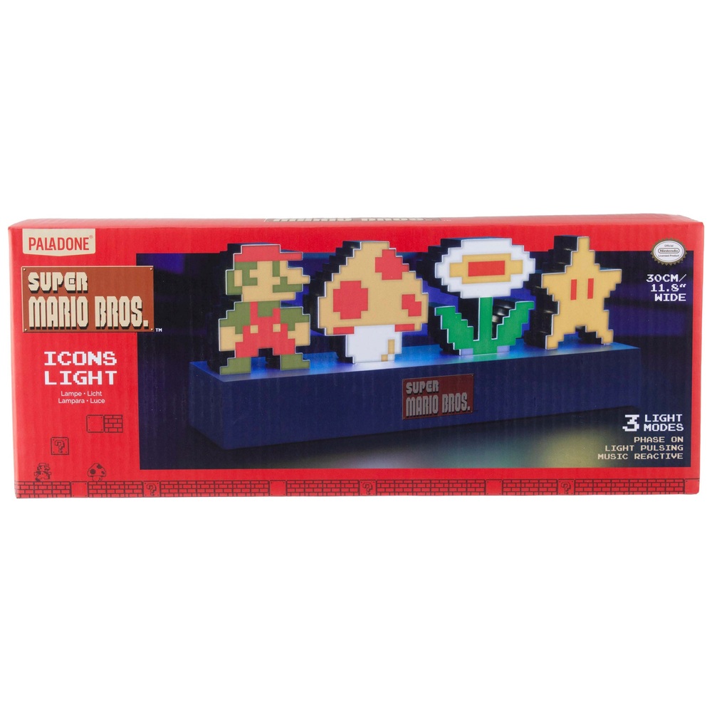 Super Mario Bros Icons Light
