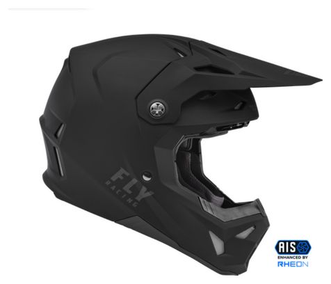 Casque Intégral Fly Racing Formula CP Solid Noir