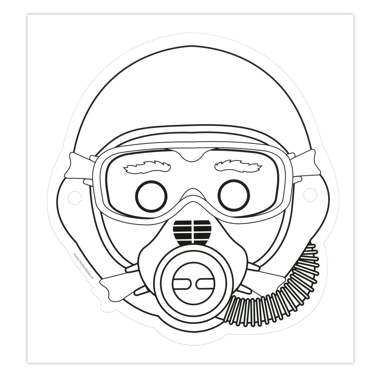 Maskers: Brandweer