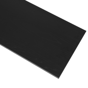 Meubelpaneel zwart eiken ABS 80x30 cm 18 mm