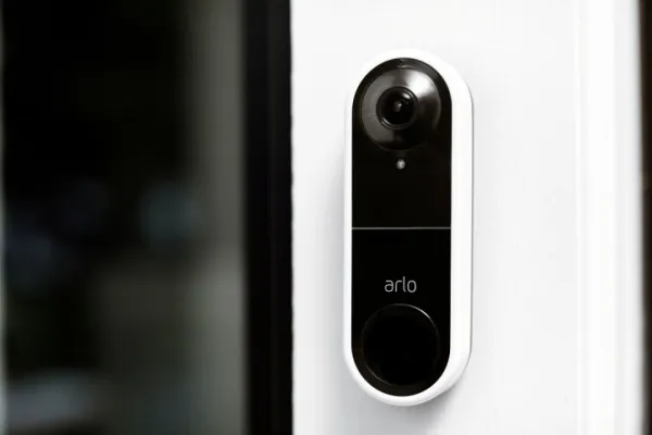 Arlo Video Doorbell - Video intercom system - trådløs (Wi-Fi) - 1 kamera(er)