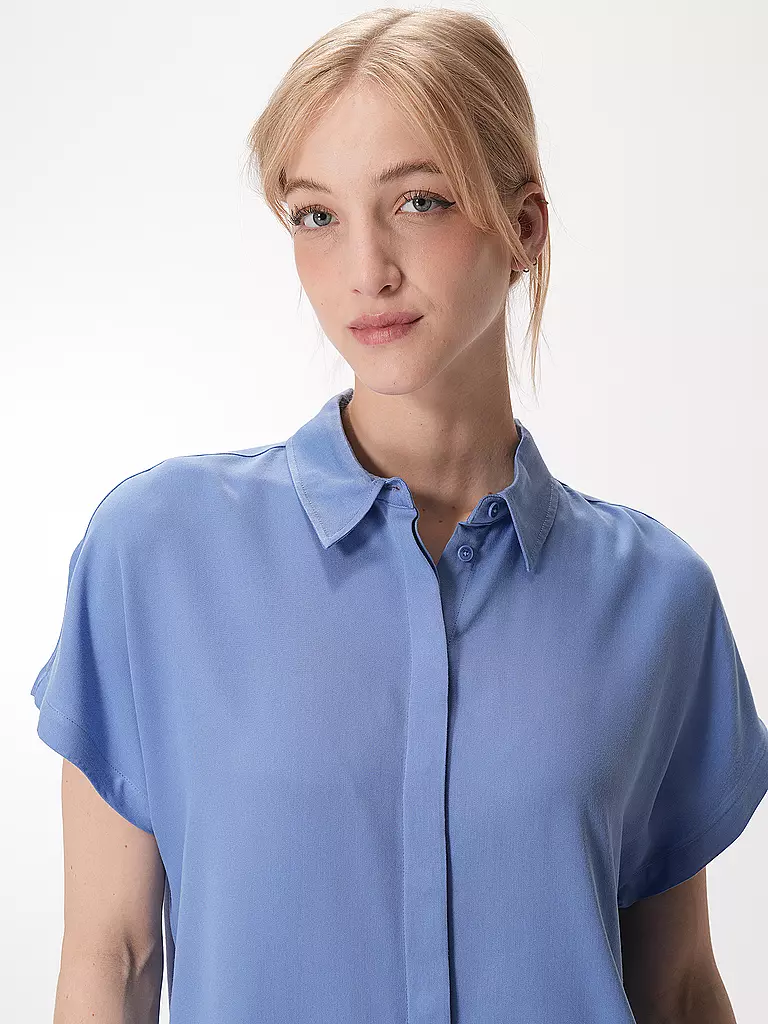 ARMEDANGELS Bluse LARISAANA hellblau
