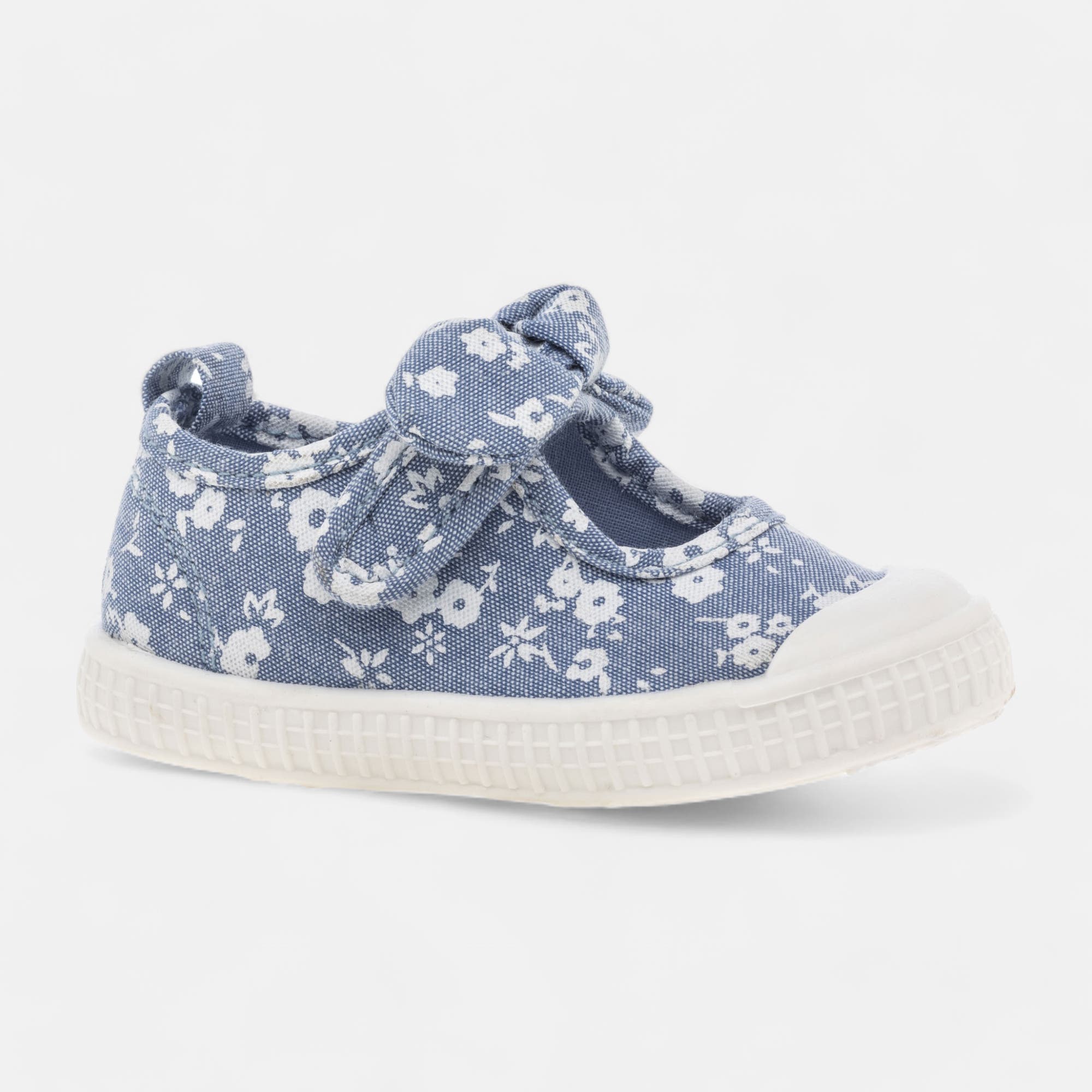 Baskets en toile Bébé fille jeans