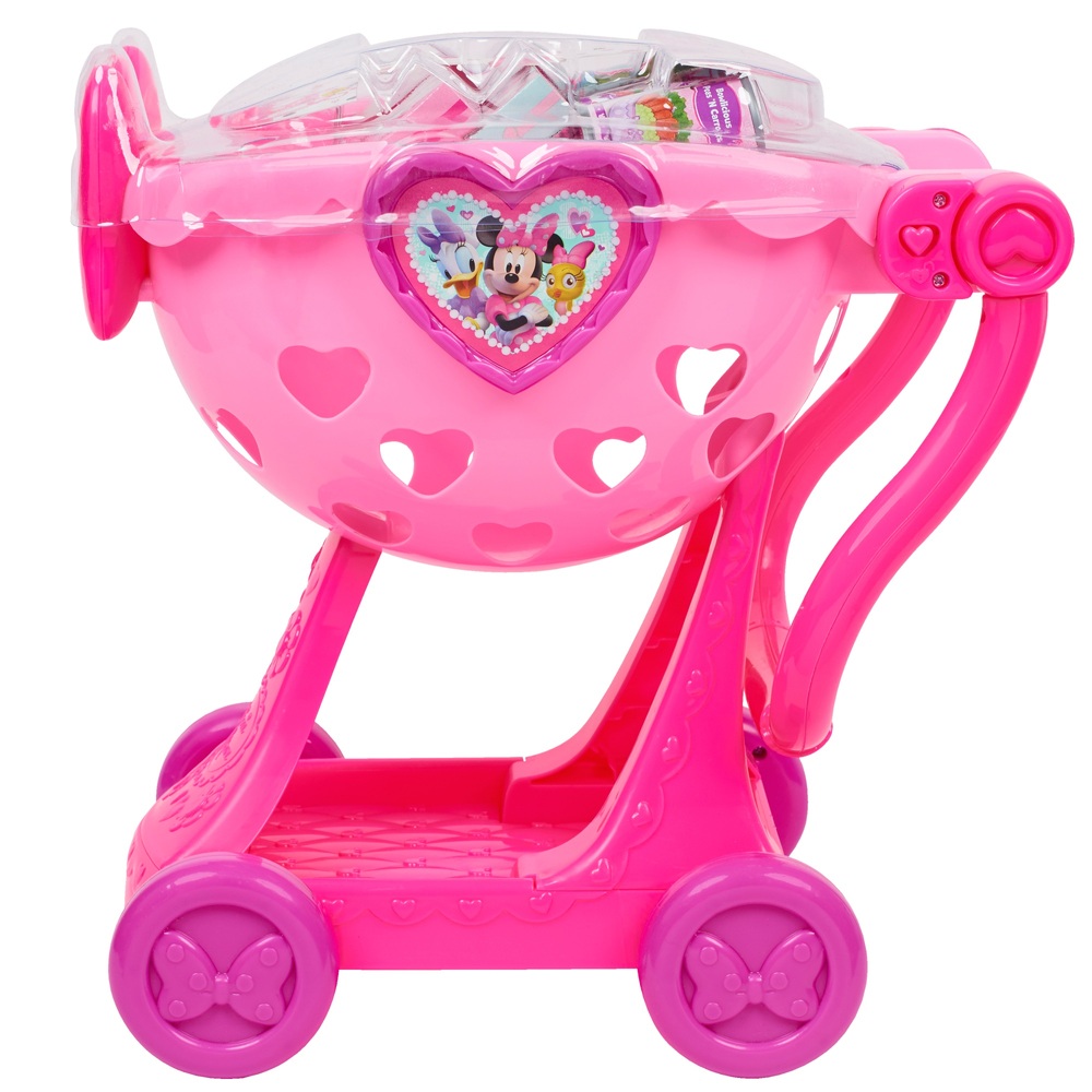 Minnies fröhliche Helfer Bowtique Einkaufswagen