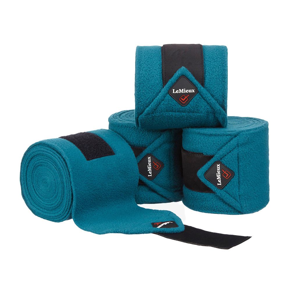 Le Mieux CLASSIC - Bandes de polo x4 peacock