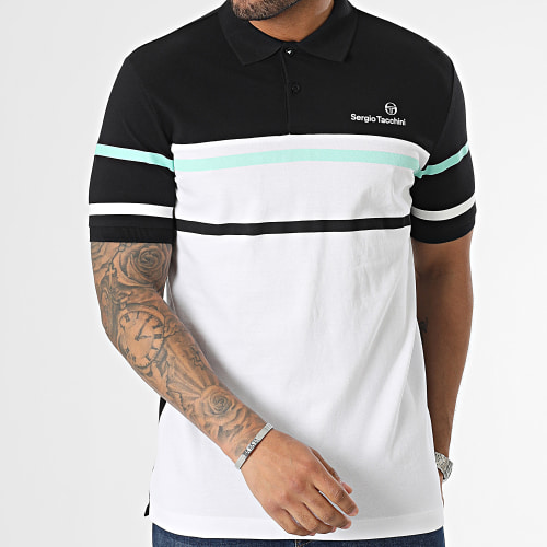 Polo Manches Courtes Elfleda 40131 Noir
